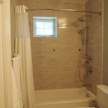 basement bathroom