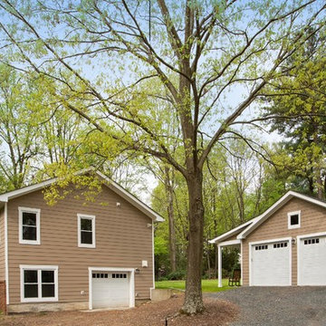 Detached Garage in Centreville, VA