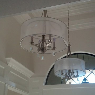 Just a little trim carpentry