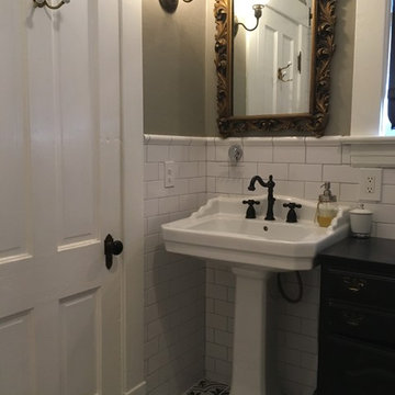 1901 Vintage Bathroom Renovation