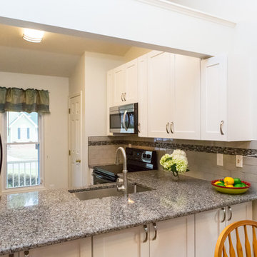 Small Kitchen With Big Storage Options