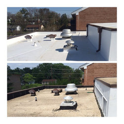 Before & After - Roofing And Gutters