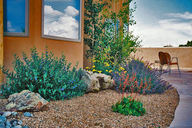 Southwest home design photo in Albuquerque