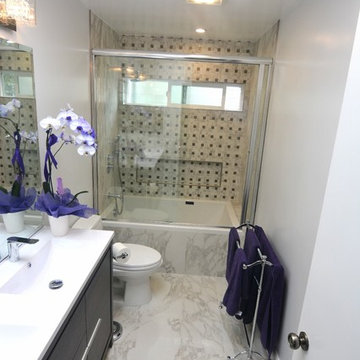 Master & Guest Bathroom Combo