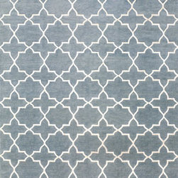 Alhambra Blue - Rugs