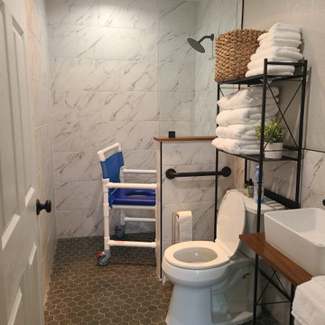 Handicapped Bathroom Remodel