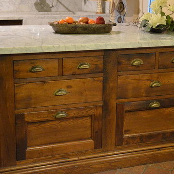 Cucine in legno