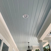 Tongue & groove ceilings