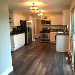 COREtec Plus 7" Wide Plank Installation - Vinyl Flooring