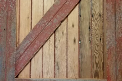 Barn Doors, Hardware, Reclaimed Lumber, Distressed Wood