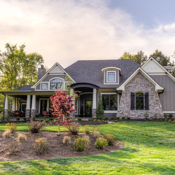 Cottage Craftsman House Plan 4838