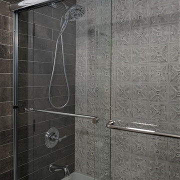 Glamorous Powder Room