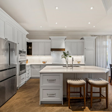 Family Home Renovation in North York