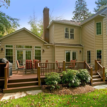 A Colonial in Vienna, VA, Transformed for a Growing Family
