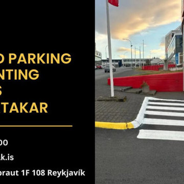 Trusted Parking Lot Painting Experts | BS Verktakar