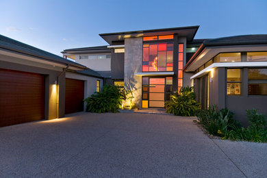 Modern exterior in Gold Coast - Tweed.