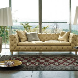 Aston Sofa by Gamma International, Italy - Sofas