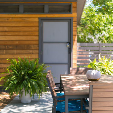 Modern Patio Addition-Charleston SC