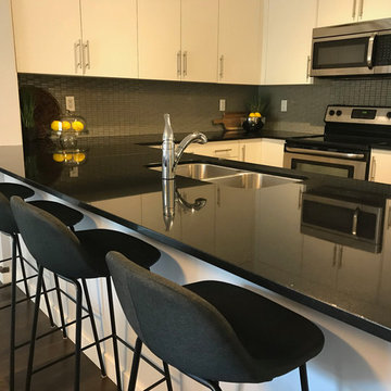 Vacant staging Townhouse West Coach Manor