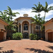 entrance