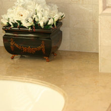Bathroom counters