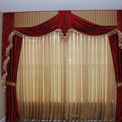 Our Work - Curtains