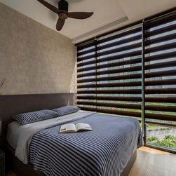 Residential Project | Zebra Blinds @ The Trilinq - Roller Blinds