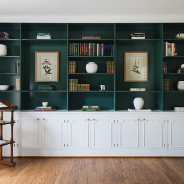 Lake Forest Refreshed Traditional Home