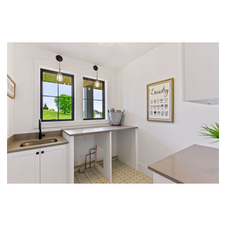 Spring '20 Parade of Homes Executive Rambler - Laundry Room ...