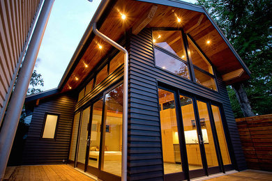 Craftsman exterior home idea in Houston
