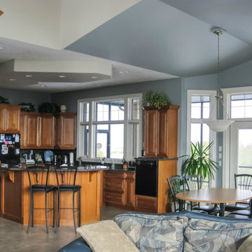 Interior Cougar Painting