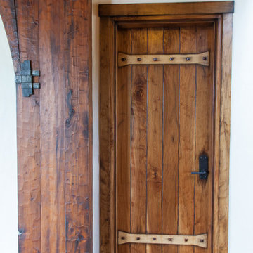 Planked Door