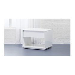 shake nightstand | CB2 - Bedroom Furniture