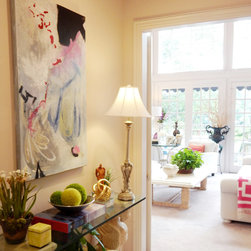 Art - Original Abstract Painting, 48 x 30 - Paintings