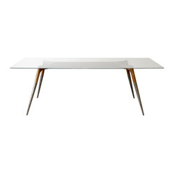 Nuevo Living Assembly Dining Table - Dining Tables