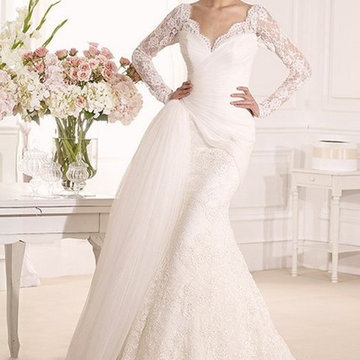 2 In 1 Wedding Dress - Settle On a Wise Choice