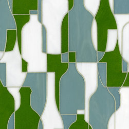 Erin Adams - Bottles - Tile