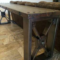 Drexel accent table - Indoor Pub And Bistro Tables