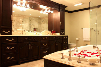 Inspiration for a mid-sized timeless bathroom remodel in Baltimore