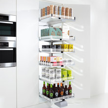 pantry gadget storage