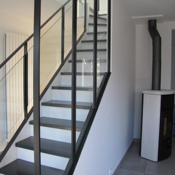 Rénovation d'un escalier