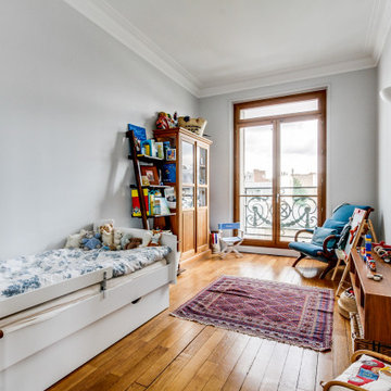 Rénovation complète d'un appartement de 110m2 à Paris 16ème