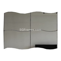 Special Shape Mirror - Frameless &ndash; Custom Size &ndash; SGFrames - Products