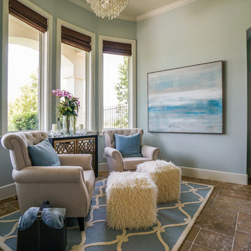 Elegant & Contemporary Hill Country Home