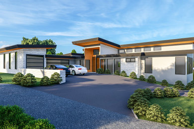 Luxury Exterior house design