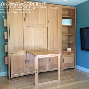 Bamboo Craftsman Wallbed
