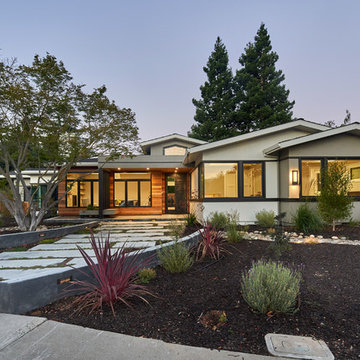 Los Altos Contemporary Remodel/Addition V