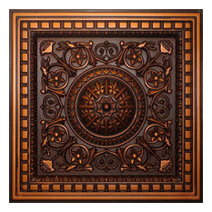 24"x24" D215 PVC Decorative Coffered Ceiling Tiles
