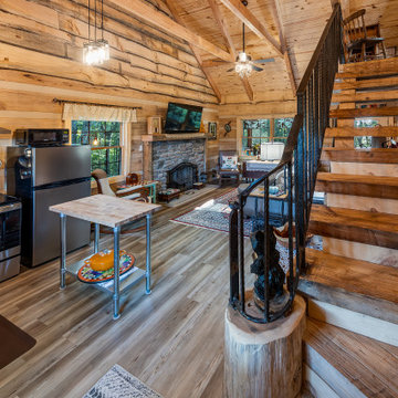 Traditional Log Home - Coker Creek Model