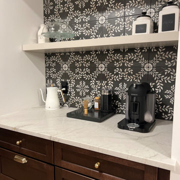 Vintage Modern Kitchen - Middle Island, NY